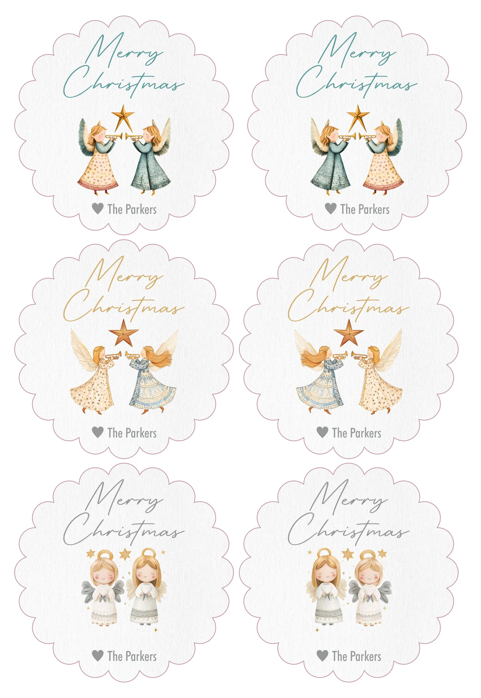 Personalised Gift Stickers